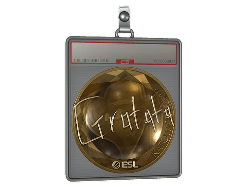 Sticker | Gratisfaction (Gold) | Katowice 2019
