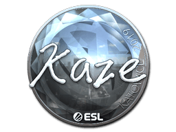 Sticker | Kaze (Foil) | Katowice 2019