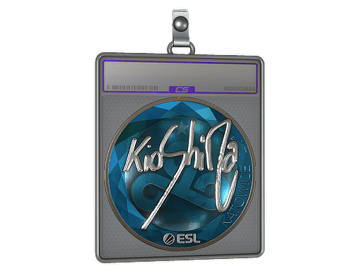 Sticker | kioShiMa (Foil) | Katowice 2019