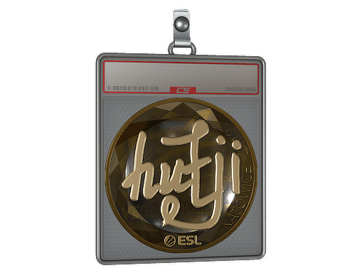 Sticker | hutji (Gold) | Katowice 2019