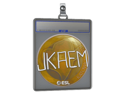 Sticker | jkaem | Katowice 2019