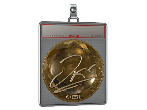 Sticker | jks (Gold) | Katowice 2019