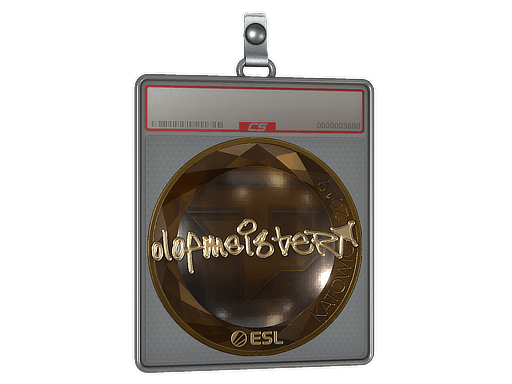 Sticker | olofmeister (Gold) | Katowice 2019