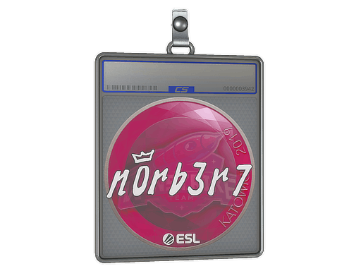 Sticker | n0rb3r7 | Katowice 2019