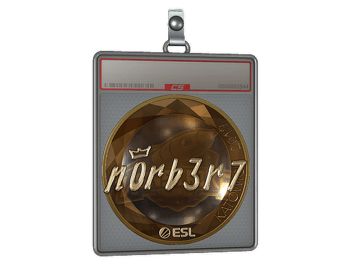 Sticker | n0rb3r7 (Gold) | Katowice 2019