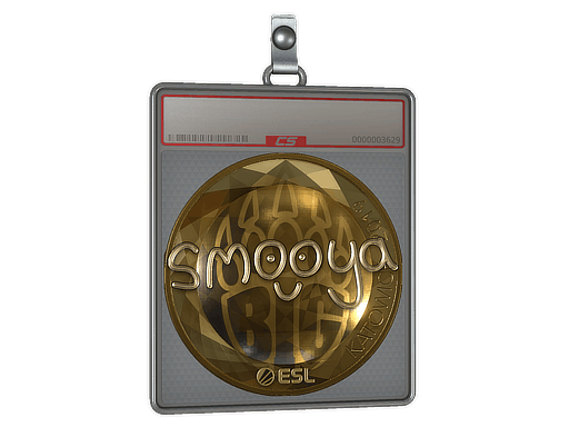 Sticker | smooya (Gold) | Katowice 2019