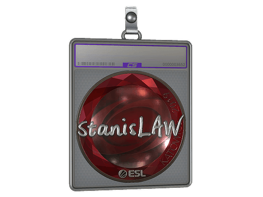 Sticker | stanislaw (Foil) | Katowice 2019