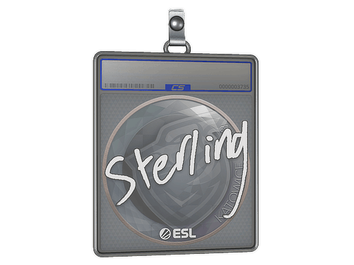 Sticker | sterling | Katowice 2019