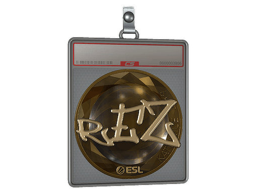 Sticker | REZ (Gold) | Katowice 2019