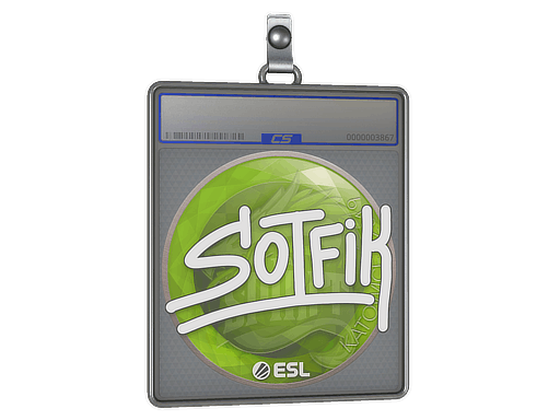 Sticker | S0tF1k | Katowice 2019