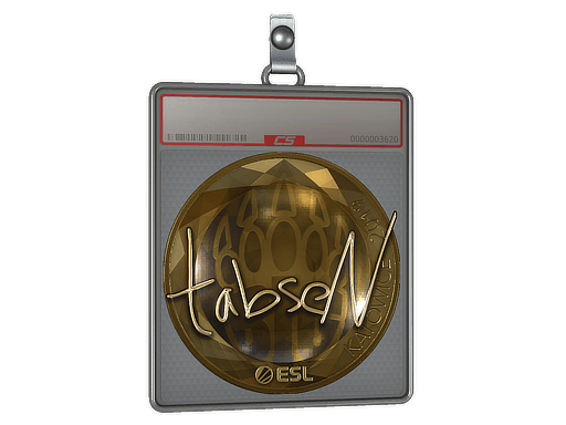 Sticker | tabseN (Gold) | Katowice 2019