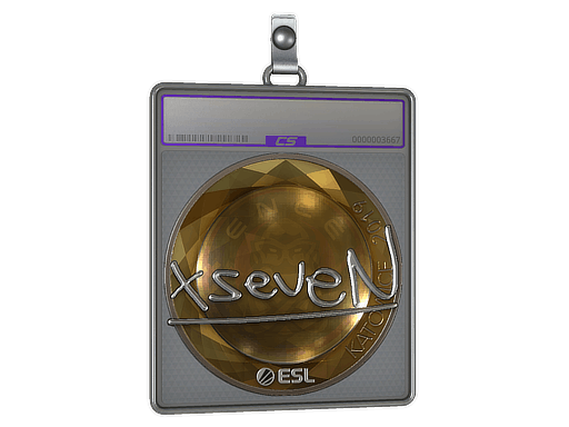 Sticker | xseveN (Foil) | Katowice 2019