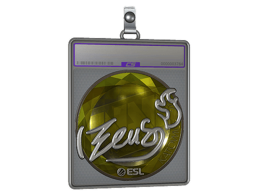 Sticker | Zeus (Foil) | Katowice 2019