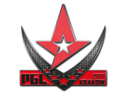 Sticker | Astralis | Krakow 2017