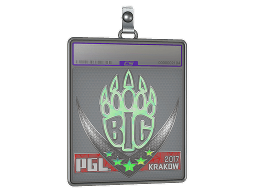 Sticker | BIG (Holo) | Krakow 2017