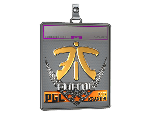 Sticker | Fnatic (Foil) | Krakow 2017