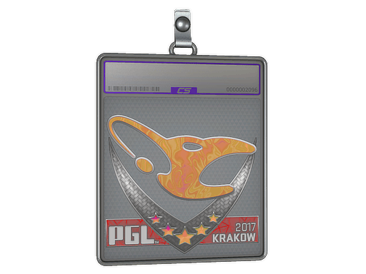 Sticker | mousesports (Holo) | Krakow 2017