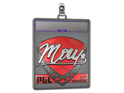 Sticker | mou (Foil) | Krakow 2017