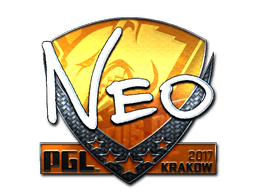 Sticker | NEO (Foil) | Krakow 2017
