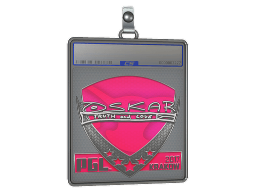 Sticker | oskar | Krakow 2017