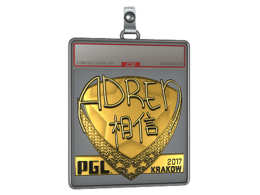 Sticker | AdreN (Gold) | Krakow 2017
