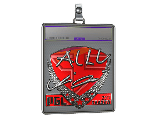 Sticker | allu (Foil) | Krakow 2017