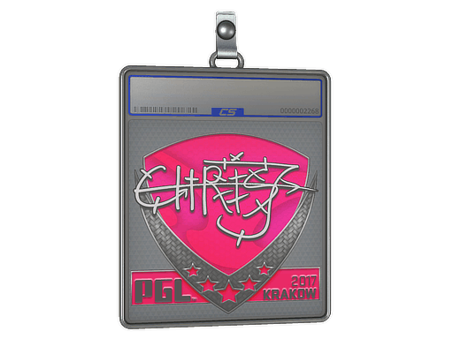 Sticker | chrisJ | Krakow 2017