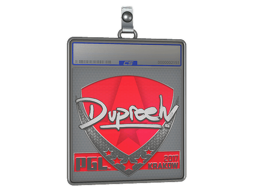 Sticker | dupreeh | Krakow 2017