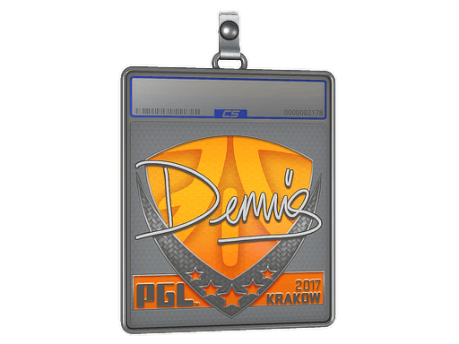 Sticker | dennis | Krakow 2017