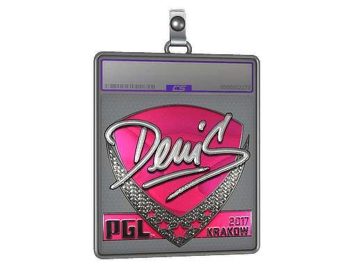 Sticker | denis (Foil) | Krakow 2017
