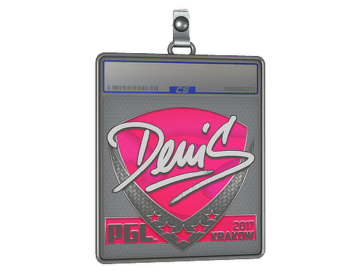 Sticker | denis | Krakow 2017