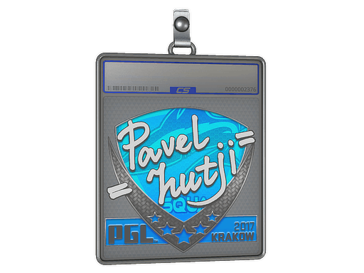 Sticker | hutji | Krakow 2017