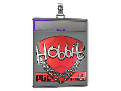 Sticker | Hobbit (Foil) | Krakow 2017