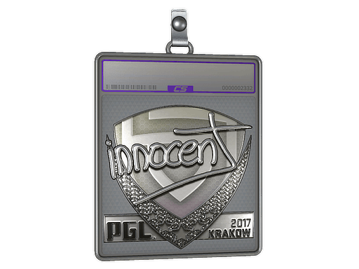 Sticker | innocent (Foil) | Krakow 2017