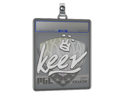 Sticker | keev | Krakow 2017