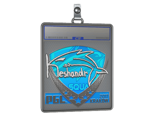 Sticker | keshandr | Krakow 2017