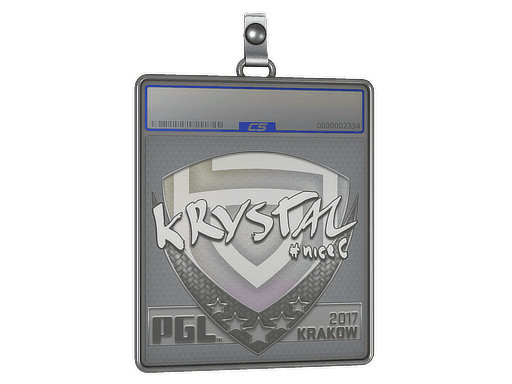 Sticker | kRYSTAL | Krakow 2017