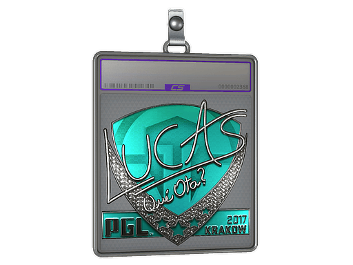 Sticker | LUCAS1 (Foil) | Krakow 2017