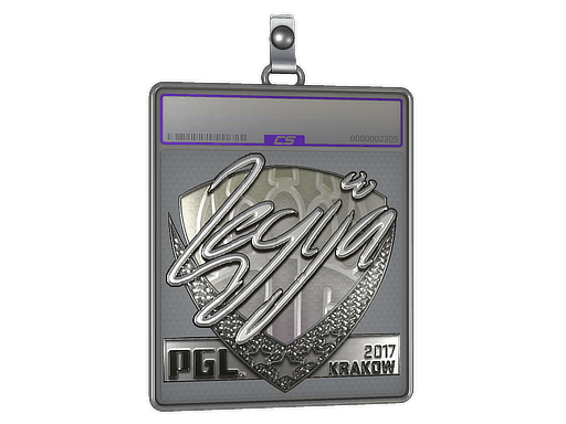 Sticker | LEGIJA (Foil) | Krakow 2017