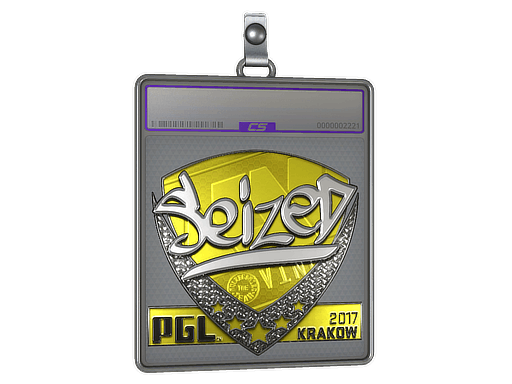 Sticker | seized (Foil) | Krakow 2017