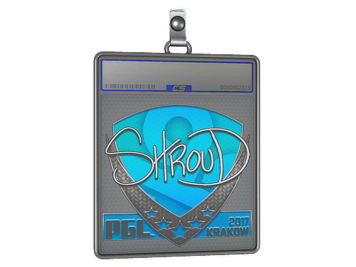 Sticker | shroud | Krakow 2017