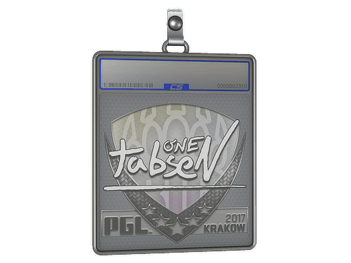 Sticker | tabseN | Krakow 2017