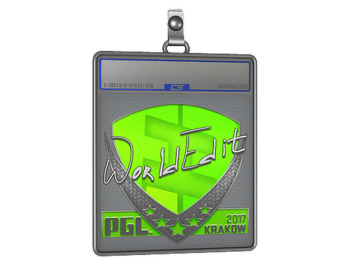 Sticker | WorldEdit | Krakow 2017