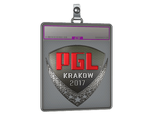 Sticker | PGL (Foil) | Krakow 2017