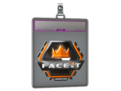 Sticker | FACEIT (Foil) | London 2018