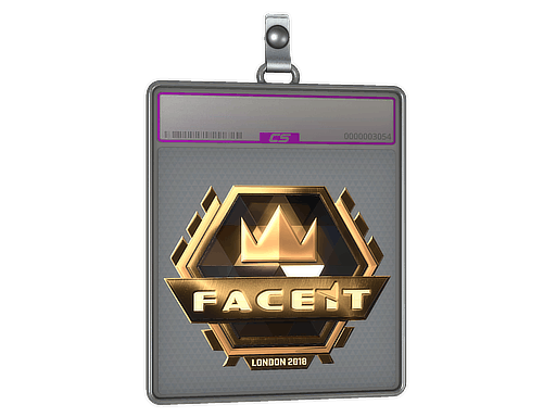 Sticker | FACEIT (Gold) | London 2018