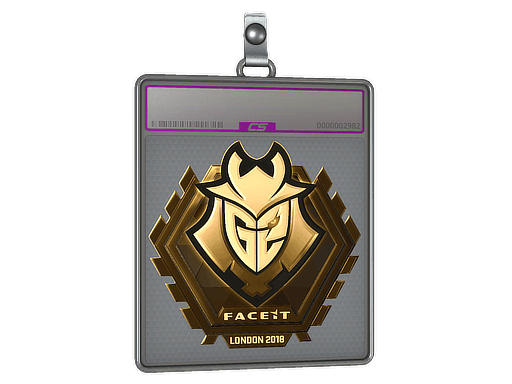 Sticker | G2 Esports (Gold) | London 2018