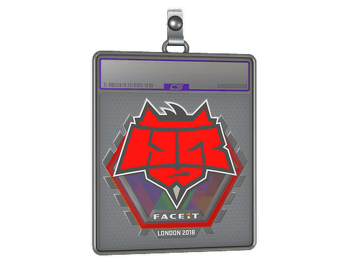 Sticker | HellRaisers (Holo) | London 2018