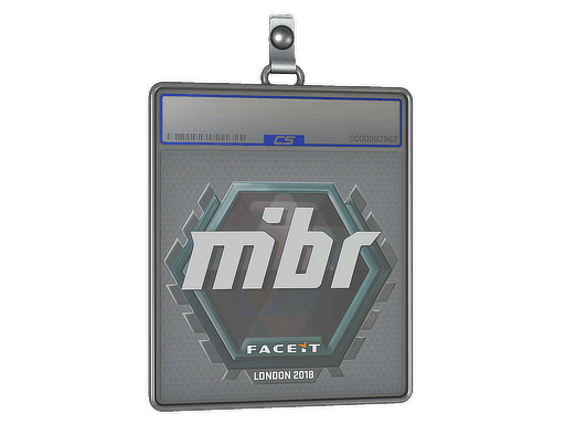 Sticker | MIBR | London 2018
