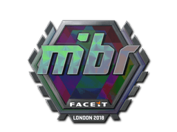 Sticker | MIBR (Holo) | London 2018